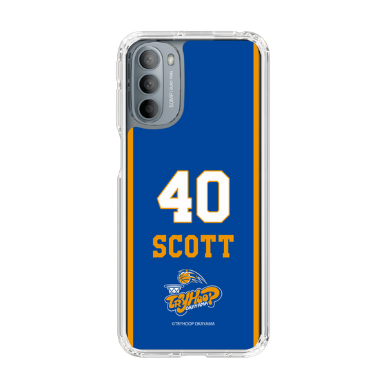 スリムプロテクションケース［ トライフープ岡山 - #40 SCOTT ］