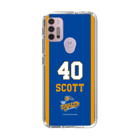 スリムプロテクションケース［ トライフープ岡山 - #40 SCOTT ］