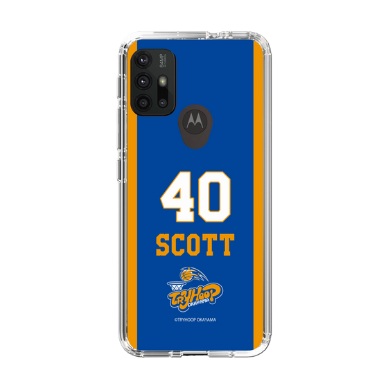 スリムプロテクションケース［ トライフープ岡山 - #40 SCOTT ］