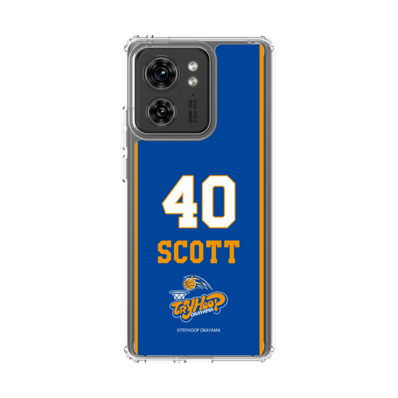 スリムプロテクションケース［ トライフープ岡山 - #40 SCOTT ］