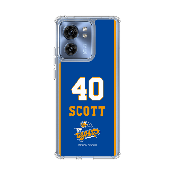 スリムプロテクションケース［ トライフープ岡山 - #40 SCOTT ］