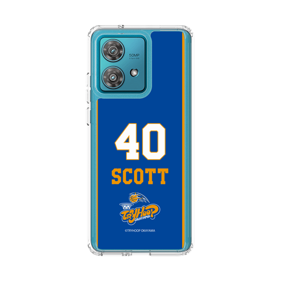 スリムプロテクションケース［ トライフープ岡山 - #40 SCOTT ］
