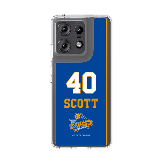 スリムプロテクションケース［ トライフープ岡山 - #40 SCOTT ］