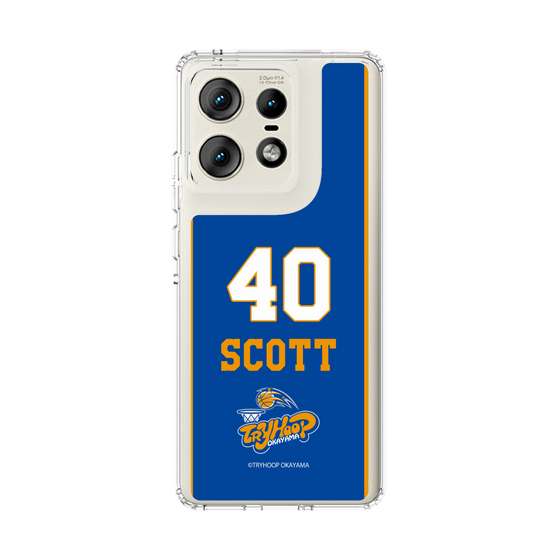 スリムプロテクションケース［ トライフープ岡山 - #40 SCOTT ］