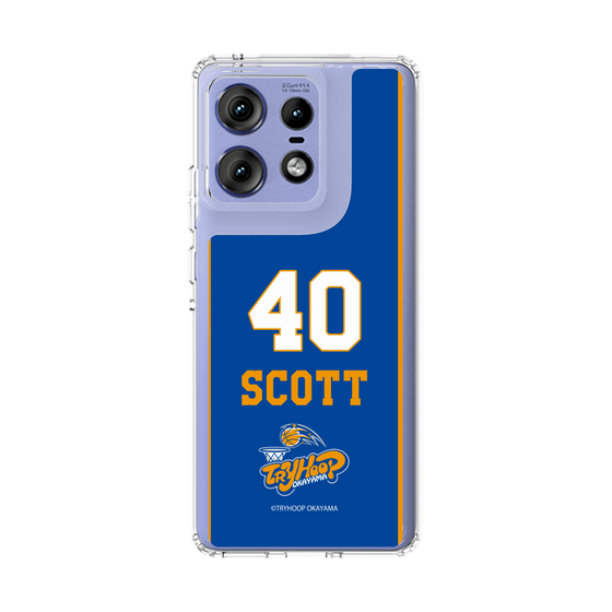 スリムプロテクションケース［ トライフープ岡山 - #40 SCOTT ］
