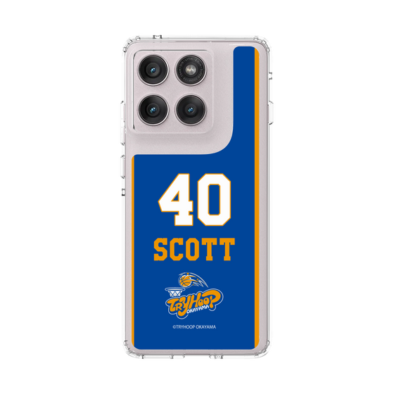 スリムプロテクションケース［ トライフープ岡山 - #40 SCOTT ］