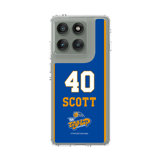 スリムプロテクションケース［ トライフープ岡山 - #40 SCOTT ］