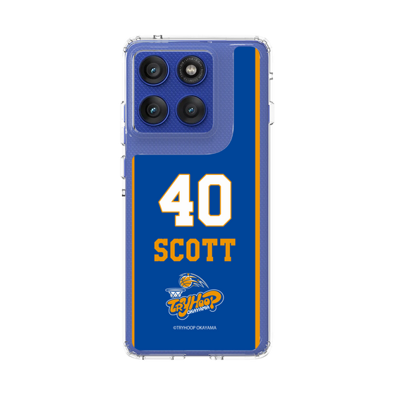 スリムプロテクションケース［ トライフープ岡山 - #40 SCOTT ］