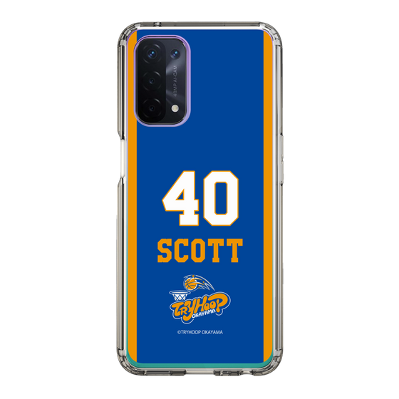 スリムプロテクションケース［ トライフープ岡山 - #40 SCOTT ］