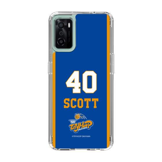 スリムプロテクションケース［ トライフープ岡山 - #40 SCOTT ］