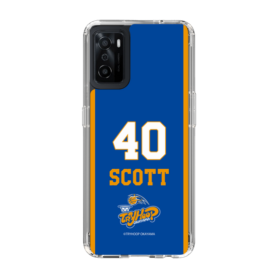 スリムプロテクションケース［ トライフープ岡山 - #40 SCOTT ］