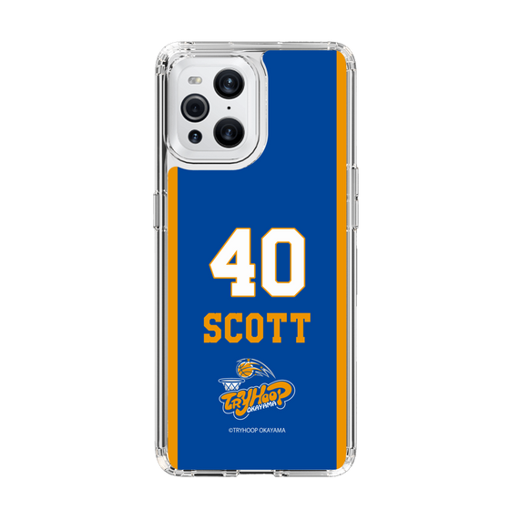 スリムプロテクションケース［ トライフープ岡山 - #40 SCOTT ］