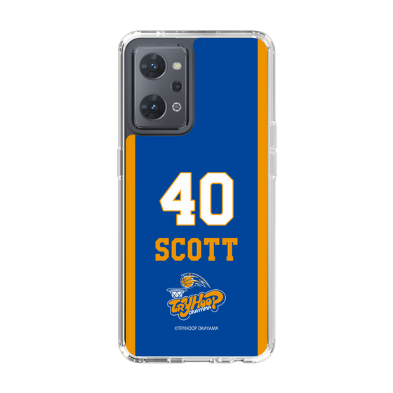 スリムプロテクションケース［ トライフープ岡山 - #40 SCOTT ］