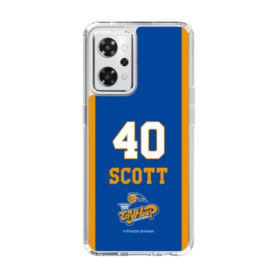 スリムプロテクションケース［ トライフープ岡山 - #40 SCOTT ］