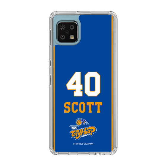 スリムプロテクションケース［ トライフープ岡山 - #40 SCOTT ］