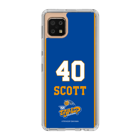 スリムプロテクションケース［ トライフープ岡山 - #40 SCOTT ］