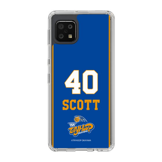 スリムプロテクションケース［ トライフープ岡山 - #40 SCOTT ］