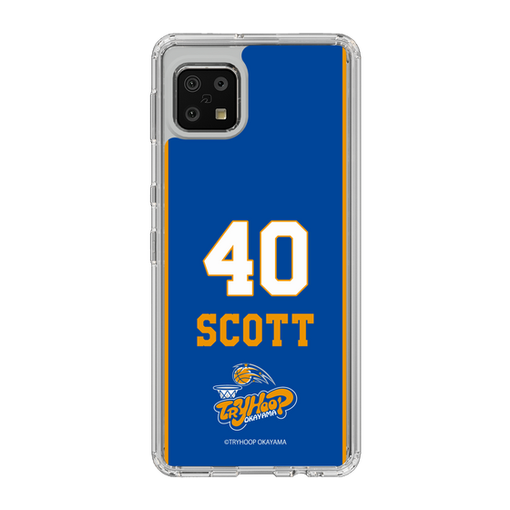 スリムプロテクションケース［ トライフープ岡山 - #40 SCOTT ］