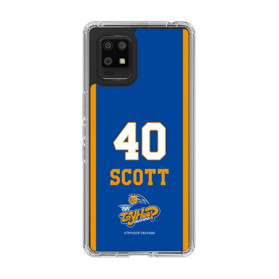 スリムプロテクションケース［ トライフープ岡山 - #40 SCOTT ］