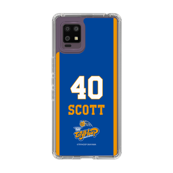 スリムプロテクションケース［ トライフープ岡山 - #40 SCOTT ］