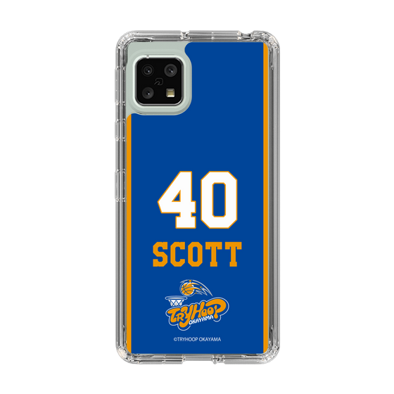 スリムプロテクションケース［ トライフープ岡山 - #40 SCOTT ］