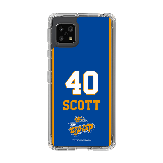 スリムプロテクションケース［ トライフープ岡山 - #40 SCOTT ］