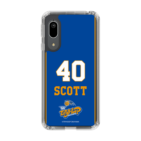 スリムプロテクションケース［ トライフープ岡山 - #40 SCOTT ］