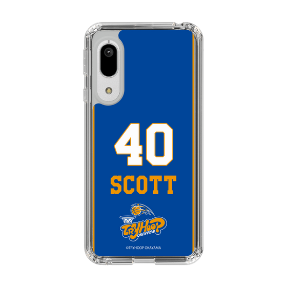 スリムプロテクションケース［ トライフープ岡山 - #40 SCOTT ］
