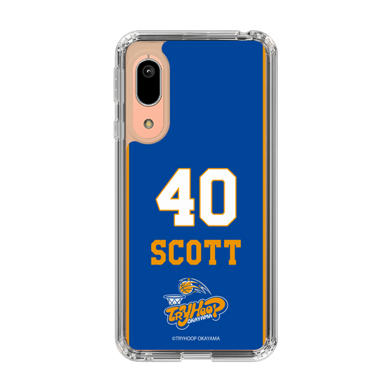 スリムプロテクションケース［ トライフープ岡山 - #40 SCOTT ］