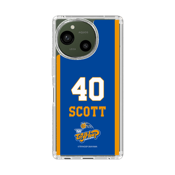 スリムプロテクションケース［ トライフープ岡山 - #40 SCOTT ］