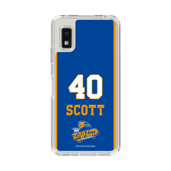 スリムプロテクションケース［ トライフープ岡山 - #40 SCOTT ］