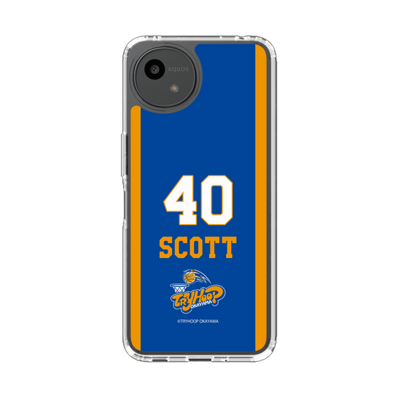 スリムプロテクションケース［ トライフープ岡山 - #40 SCOTT ］