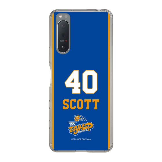 スリムプロテクションケース［ トライフープ岡山 - #40 SCOTT ］