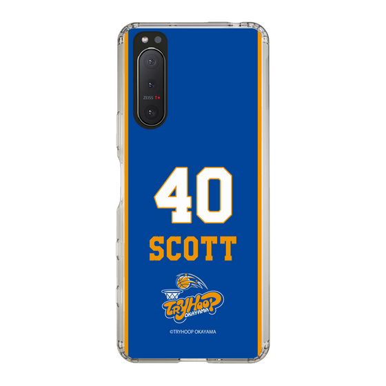 スリムプロテクションケース［ トライフープ岡山 - #40 SCOTT ］