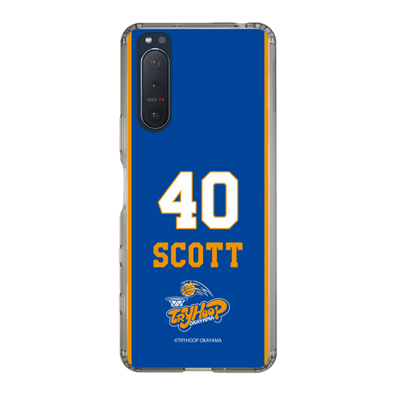 スリムプロテクションケース［ トライフープ岡山 - #40 SCOTT ］