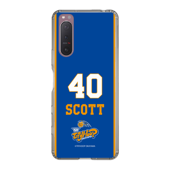スリムプロテクションケース［ トライフープ岡山 - #40 SCOTT ］