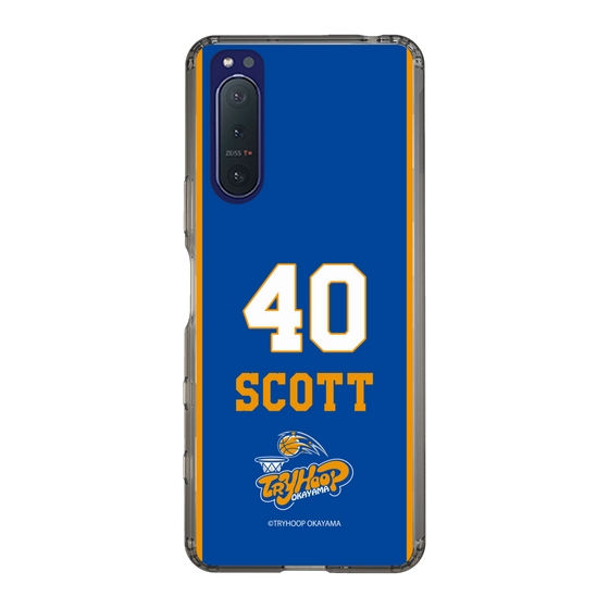 スリムプロテクションケース［ トライフープ岡山 - #40 SCOTT ］