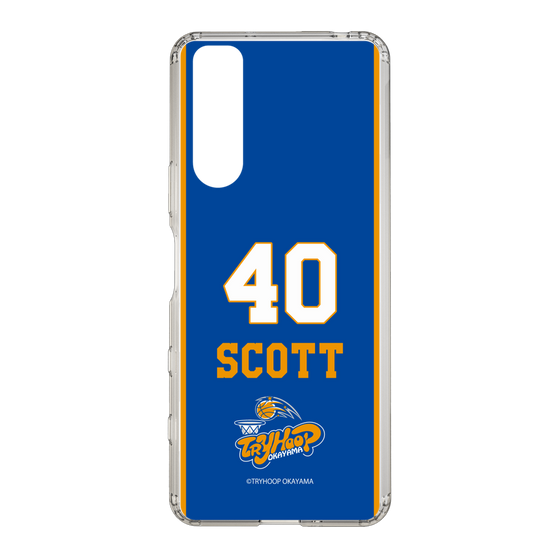 スリムプロテクションケース［ トライフープ岡山 - #40 SCOTT ］