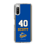 スリムプロテクションケース［ トライフープ岡山 - #40 SCOTT ］