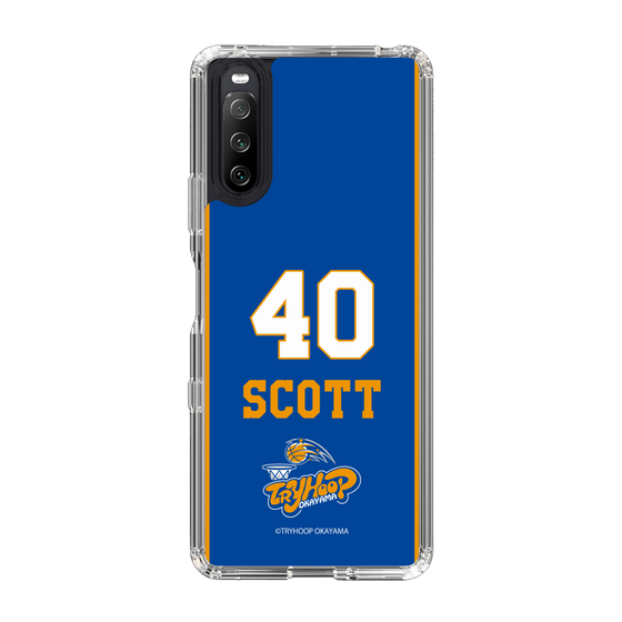 スリムプロテクションケース［ トライフープ岡山 - #40 SCOTT ］