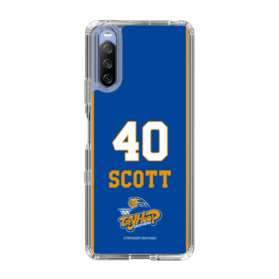 スリムプロテクションケース［ トライフープ岡山 - #40 SCOTT ］