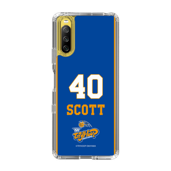 スリムプロテクションケース［ トライフープ岡山 - #40 SCOTT ］