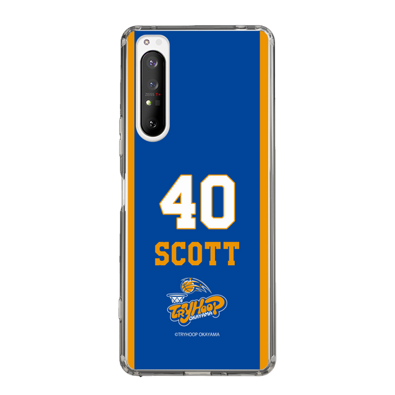 スリムプロテクションケース［ トライフープ岡山 - #40 SCOTT ］