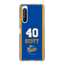 スリムプロテクションケース［ トライフープ岡山 - #40 SCOTT ］