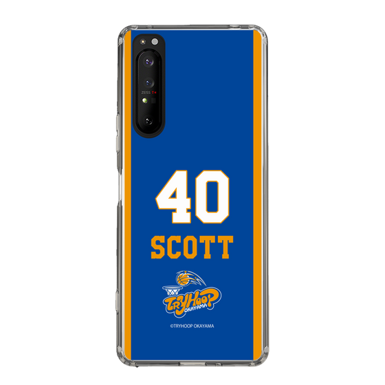 スリムプロテクションケース［ トライフープ岡山 - #40 SCOTT ］
