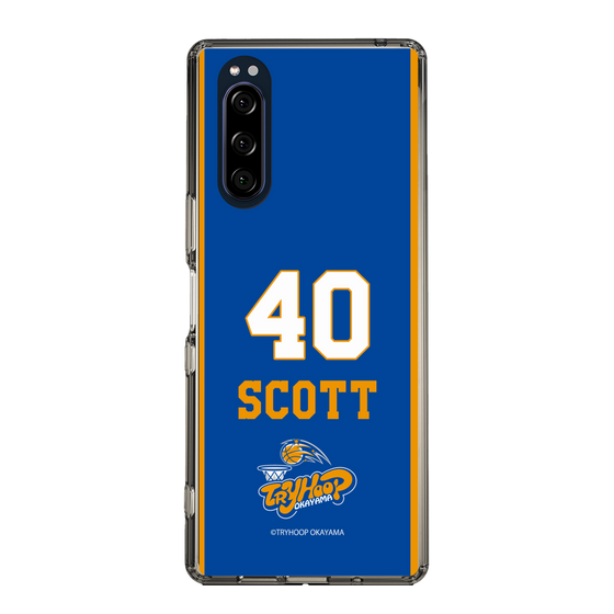 スリムプロテクションケース［ トライフープ岡山 - #40 SCOTT ］