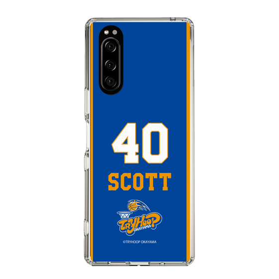 スリムプロテクションケース［ トライフープ岡山 - #40 SCOTT ］