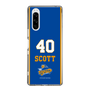 スリムプロテクションケース［ トライフープ岡山 - #40 SCOTT ］