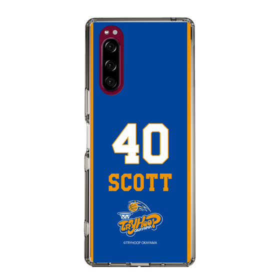 スリムプロテクションケース［ トライフープ岡山 - #40 SCOTT ］