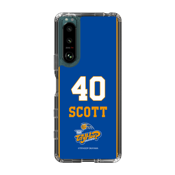 スリムプロテクションケース［ トライフープ岡山 - #40 SCOTT ］